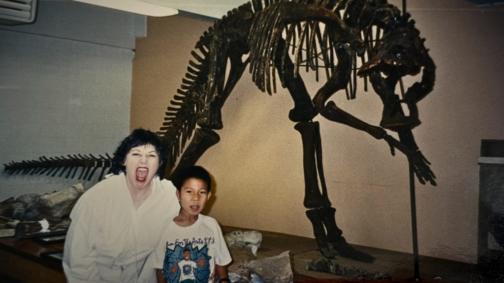 To the most important person in my life. My grandma.